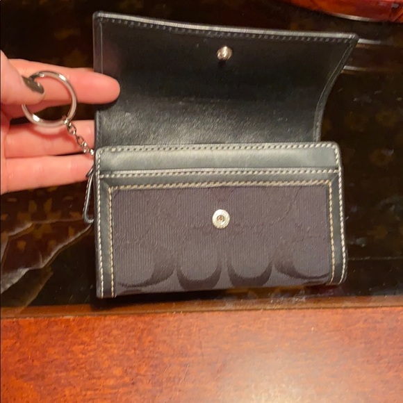 Coach Key Chain Card Holder - Picture 4 of 4